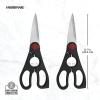 image:imageFarberware 2Piece Stainless Steel Utility Shears BlackBlack