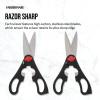 image:imageFarberware 2Piece Stainless Steel Utility Shears BlackBlack
