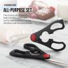 image:imageFarberware 2Piece Stainless Steel Utility Shears BlackBlack