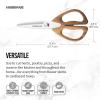 image:imageFarberware 5221282 All Purpose Shear Pecan Wood Handles 82 x 35 x 05 inchesPecan Wood Handles