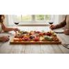 image:imageFarberware ExtraLarge Wood Cutting Board Reversible Chopping Board for Kitchen Meal Prep and Serving Charcuterie Board 1417Inch x 2008Inch Bamboo