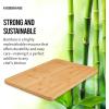 image:imageFarberware ExtraLarge Wood Cutting Board Reversible Chopping Board for Kitchen Meal Prep and Serving Charcuterie Board 1417Inch x 2008Inch Bamboo