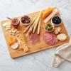 image:imageFarberware ExtraLarge Wood Cutting Board Reversible Chopping Board for Kitchen Meal Prep and Serving Charcuterie Board 1417Inch x 2008Inch Bamboo