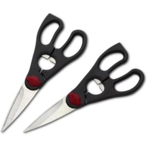 image:imageFarberware 2Piece Stainless Steel Utility Shears BlackBlack