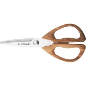 image:imageFarberware 5221282 All Purpose Shear Pecan Wood Handles 82 x 35 x 05 inchesPecan Wood Handles