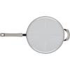 image:imageFarberware DuraStrong Nonstick Saute Pan with Lid 4 Quart Gray
