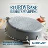 image:imageFarberware DuraStrong Nonstick Saute Pan with Lid 4 Quart Gray