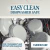 image:imageFarberware DuraStrong Nonstick Saute Pan with Lid 4 Quart Gray