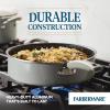 image:imageFarberware DuraStrong Nonstick Saute Pan with Lid 4 Quart Gray