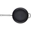 image:imageFarberware DuraStrong Nonstick Saute Pan with Lid 4 Quart Gray