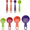 image:imageFarberware Kitchen Utensil Gift Set 4Piece Silicone amp Plastic Tools with Whisk Spatula Spoon Spatula amp Basting Brush Heat Resistant Kitchen Gadget Set Dishwasher SafeMulticolor