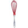 image:imageFarberware Kitchen Utensil Gift Set 4Piece Silicone amp Plastic Tools with Whisk Spatula Spoon Spatula amp Basting Brush Heat Resistant Kitchen Gadget Set Dishwasher SafeRed