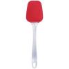 image:imageFarberware Kitchen Utensil Gift Set 4Piece Silicone amp Plastic Tools with Whisk Spatula Spoon Spatula amp Basting Brush Heat Resistant Kitchen Gadget Set Dishwasher SafeRed