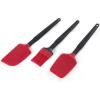 image:imageFarberware Classic Mini Baking Set 3Piece Silicone Kitchen Utensils  Mini Basting Brush Spoon Spatula amp Spatula  Nonstick Safe Black