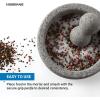 image:imageFarberware Professional Granite Molcajete Mortar and Pestle Stone Grinder 4Cup