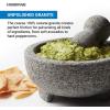 image:imageFarberware Professional Granite Molcajete Mortar and Pestle Stone Grinder 4Cup