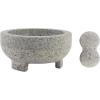 image:imageFarberware Professional Granite Molcajete Mortar and Pestle Stone Grinder 4Cup