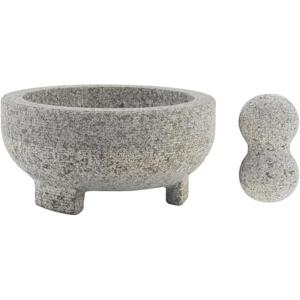 image:imageFarberware Professional Granite Molcajete Mortar and Pestle Stone Grinder 4Cup