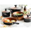 image:image14Piece Ceramic Nonstick Cookware Set