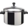 image:imageFarberware Classic Stainless Steel 4Quart Covered Saucepot   Silver amp Classic Stainless Steel Sauce PanSaucepan with Lid 1 Quart Silver50000