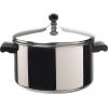 image:imageFarberware Classic Stainless Steel 6Quart Stockpot with Lid  3 Quart Saucepan