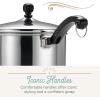 image:imageFarberware Classic Stainless Steel 6Quart Stockpot with Lid  3 Quart Saucepan