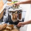 image:imageFarberware Millennium Stainless Steel Stockpot with Lid Induction Ready Compatible with All Cooktops Metal Utensil Safe 8 Quart Dutch Oven Dishwasher Safe  Stainless Steel