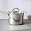 image:imageFarberware Millennium Stainless Steel Stockpot with Lid Induction Ready Compatible with All Cooktops Metal Utensil Safe 8 Quart Dutch Oven Dishwasher Safe  Stainless Steel