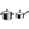 image:imageFarberware Classic Stainless Steel 4Quart Covered Saucepot   Silver amp Classic Stainless Steel Sauce PanSaucepan with Lid 1 Quart Silver50000