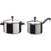 image:imageFarberware Classic Stainless Steel 6Quart Stockpot with Lid  3 Quart Saucepan