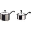 image:imageFarberware Classic Stainless Steel Sauce PanSaucepan with Lid 3 Quart Silver amp Classic Stainless Steel Sauce PanSaucepan with Lid 1 Quart Silver50000