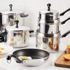 image:imageFarberware Classic Stainless Steel Saucepots and Saucepan Bundle  4 Items