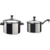 image:imageFarberware Classic Stainless Steel Saucepots and Saucepan Bundle  4 Items