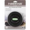 image:imageFarberware Stainless Steel Sink Strainer BlackRubber