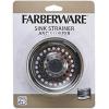image:imageFarberware Stainless Steel Sink Strainer BlackStainless Steel