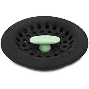 image:imageFarberware Stainless Steel Sink Strainer BlackStainless Steel