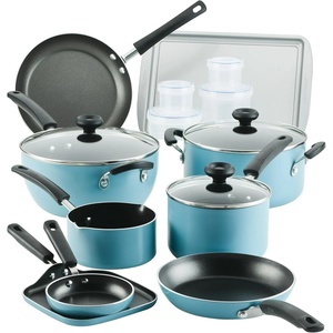 image:image20Piece Nonstick Cookware SetAqua