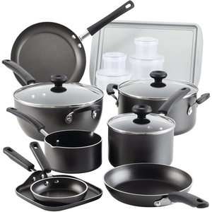 image:image20Piece Nonstick Cookware SetGray