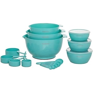 image:imageFarberware Pro Mix And Measure Set 18Piece Aqua