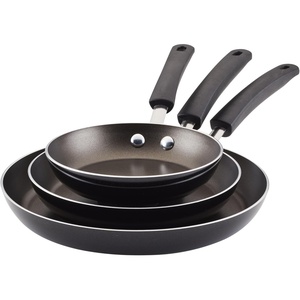 image:image3Piece Nonstick Frying Pan Set