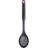 image:imageFarberware Classic Slotted Spoon Nylon Kitchen Utensil for Draining and Serving Pasta Vegetables Meat and More  Heat Resistant to 500F Safe for Nonstick Cookware Dishwasher Safe
