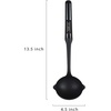 image:imageFarberware Professional Heat Resistant Nylon Soup LadleSafe for NonStick Cookware Large Black