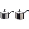 image:imageFarberware Classic Stainless Steel 2Quart Covered Saucepan with Farberware Classic Series Stainless Steel 3Quart Covered Saucepan