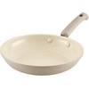 image:imageFarberware TrueCook Ceramic Plus Farberware TrueCook Ceramic Plus Nonstick Dishwasher Safe 2Piece Frying Pan Set Taupe 2Piece Frying Pan Set  TaupeTaupe