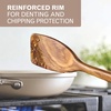 image:imageFarberware TrueCook Ceramic Plus Farberware TrueCook Ceramic Plus Nonstick Dishwasher Safe 2Piece Frying Pan Set Taupe 2Piece Frying Pan Set  TaupeTaupe
