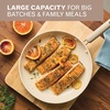 image:imageFarberware TrueCook Ceramic Plus Farberware TrueCook Ceramic Plus Nonstick Dishwasher Safe 2Piece Frying Pan Set Taupe 2Piece Frying Pan Set  TaupeTaupe