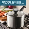 image:imageFarberware TrueCook Stainless Steel InductionReady Dishwasher Safe 2Quart Saucepan with Lid Stainless Steel