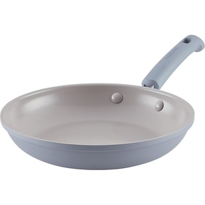 image:imageFarberware TrueCook Ceramic Plus Farberware TrueCook Ceramic Plus Nonstick Dishwasher Safe 2Piece Frying Pan Set Taupe 2Piece Frying Pan Set  TaupeSteel Blue